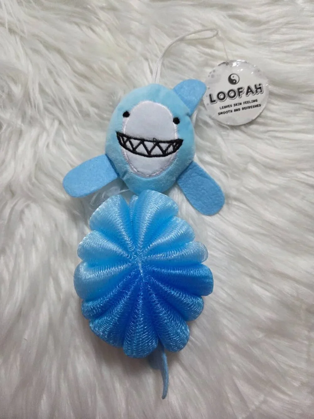 Animal Bath Poof Set